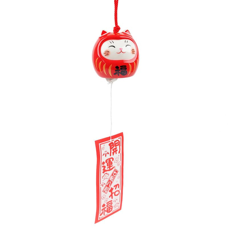 Neko Daruma vindspel