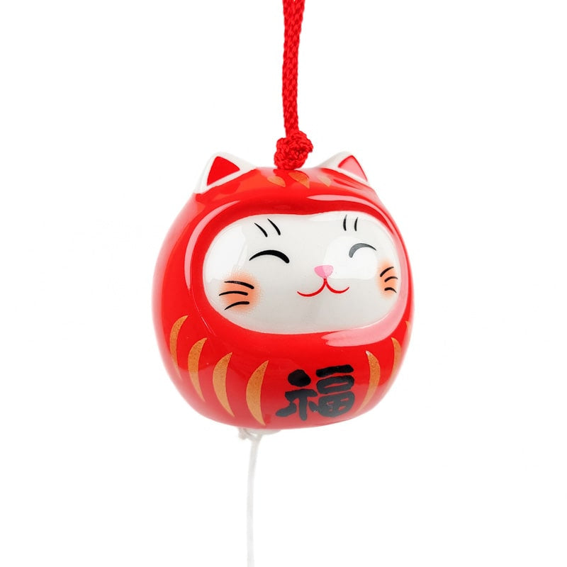 Neko Daruma vindspel