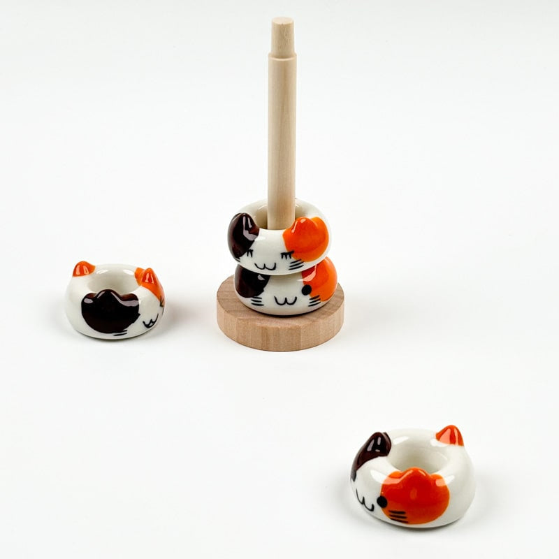 Neko japanskt ätpinneset