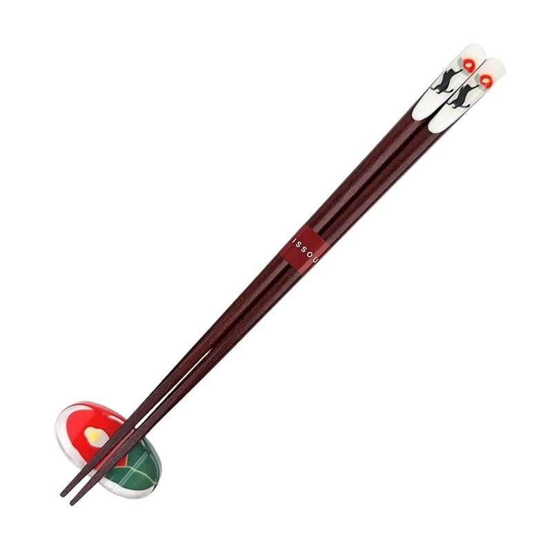 Neko Tsubaki Japanska ätpinnar Set