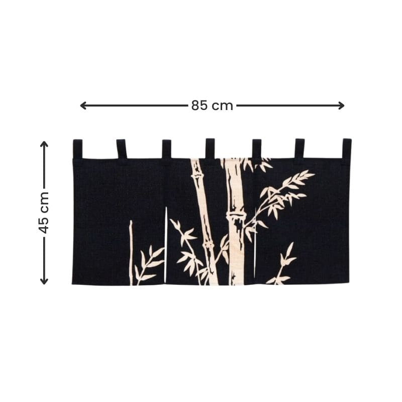 Noren Court Japansk bambu 85 x 45 cm