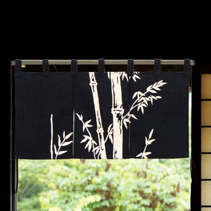 Noren Court Japansk bambu 85 x 45 cm