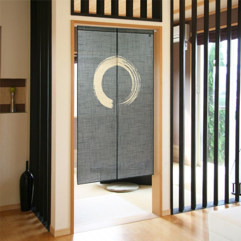 Noren Japanese Enso Blå 85 x 150 cm
