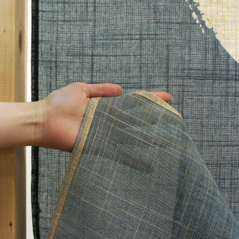 Noren Japanese Enso Blå 85 x 150 cm