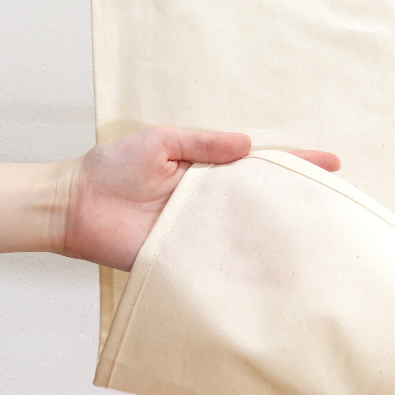 Noren Japanese Short Beige 175 x 50 cm