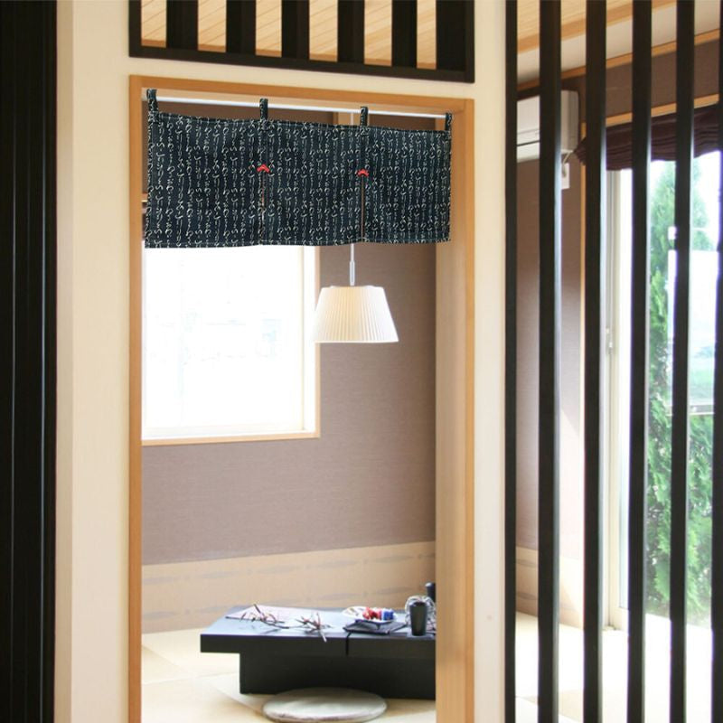 Noren Japansk domstol Iroha 85 x 30 cm