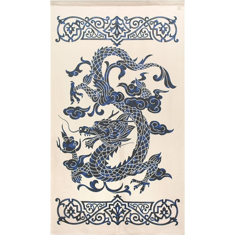 Noren Japansk drake 85 x 150 cm