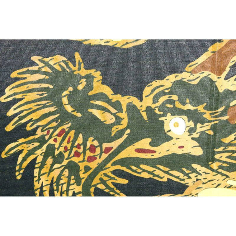 Noren japansk gyllene drake 85 x 150 cm