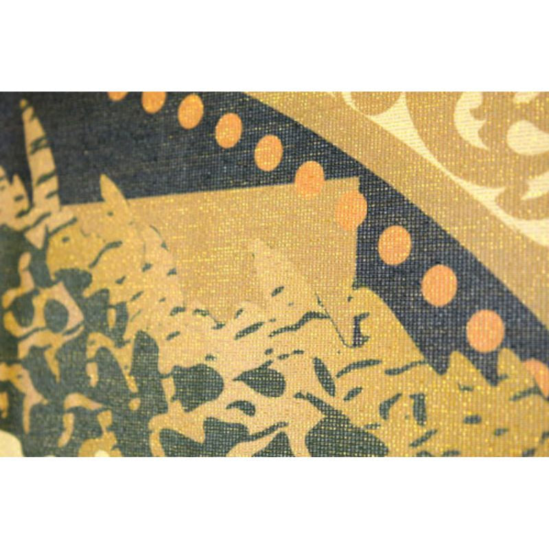 Noren japansk gyllene drake 85 x 150 cm