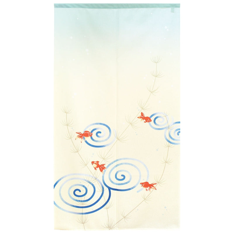 Noren Japansk Kingyo 85 x 150 cm