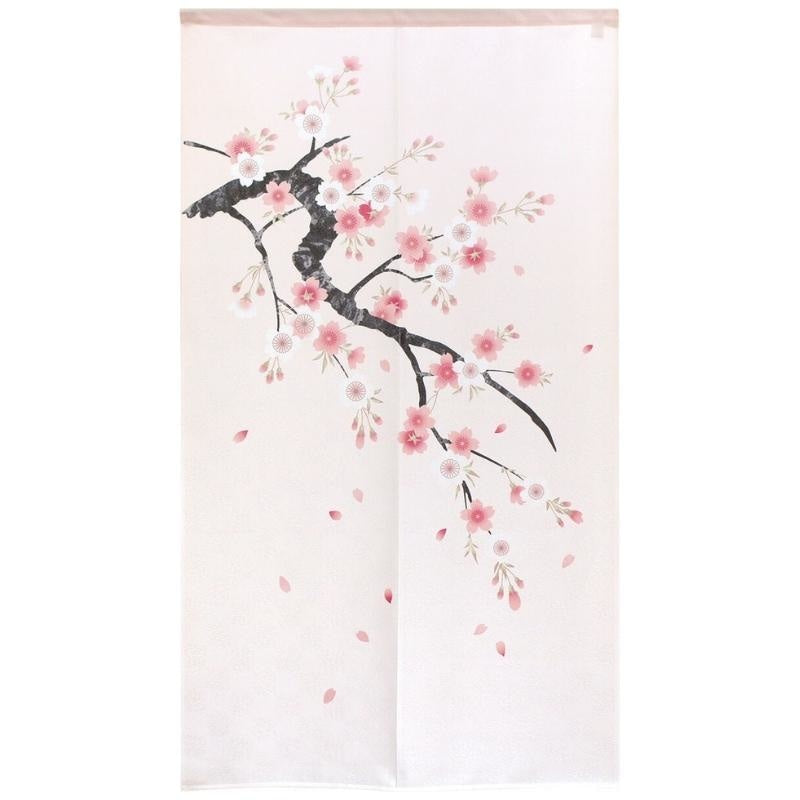 Noren Japansk körsbärsblomma 85 x 150 cm