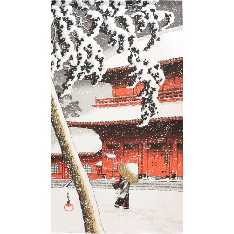 Noren Japansk snö 85 x 150 cm