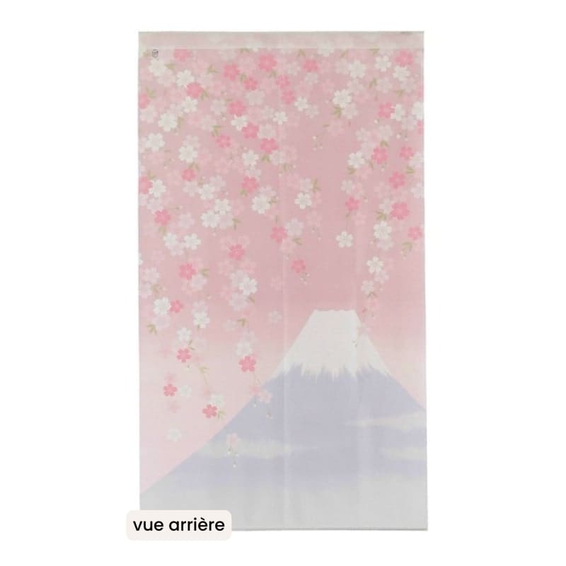 Noren Japanska Fuji Sakura 85 x 150 cm