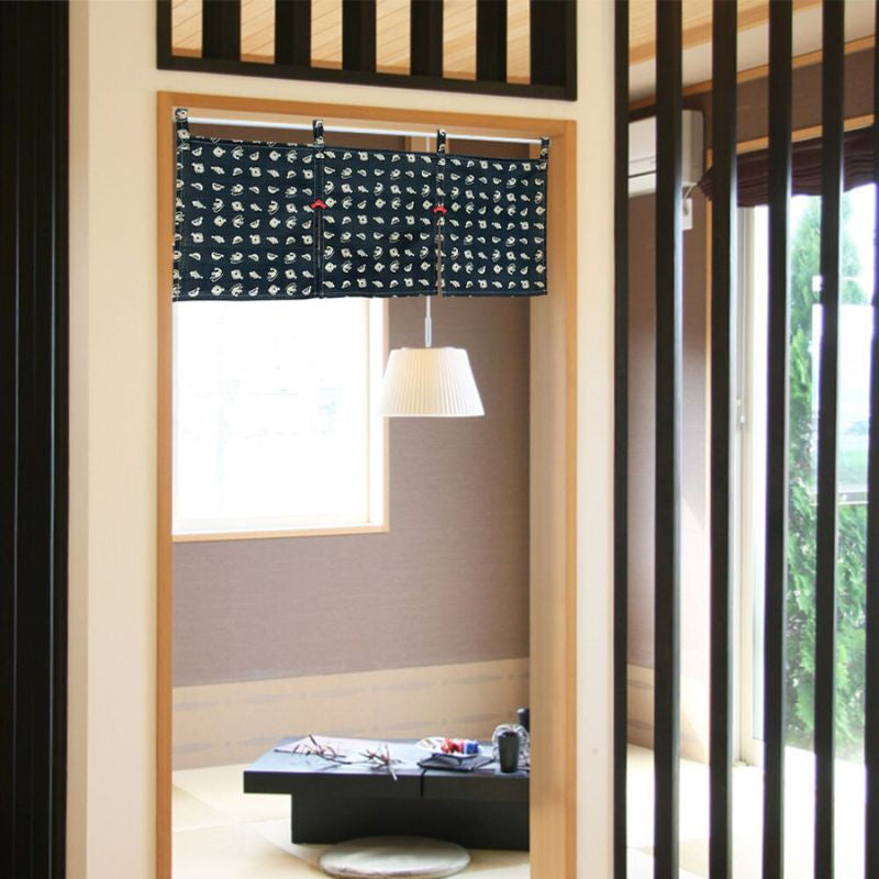 Noren Japanska Kort Sakana 85 x 30 cm