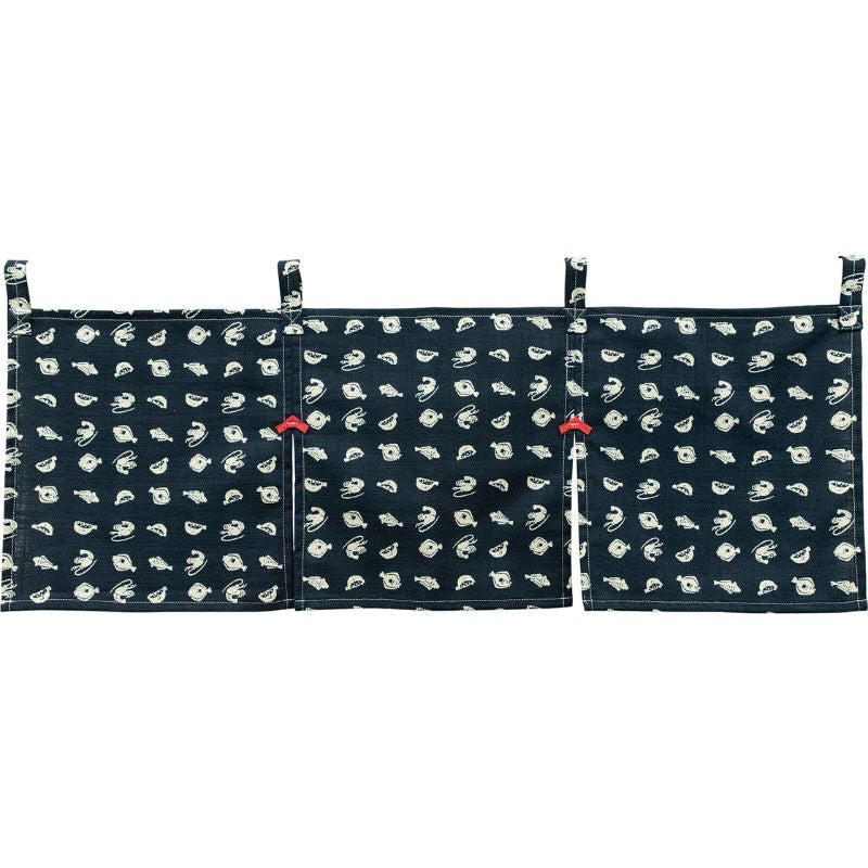 Noren Japanska Kort Sakana 85 x 30 cm
