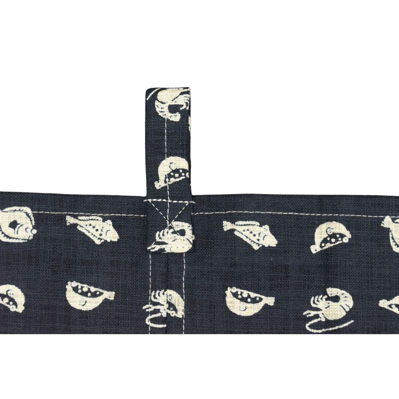 Noren Japanska Kort Sakana 85 x 30 cm