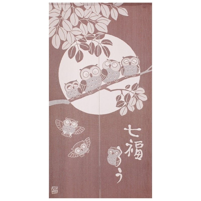 Noren Japanska Nanafuku 85 x 150 cm