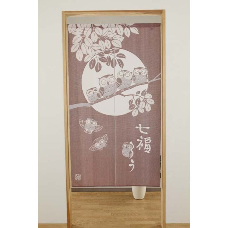 Noren Japanska Nanafuku 85 x 150 cm