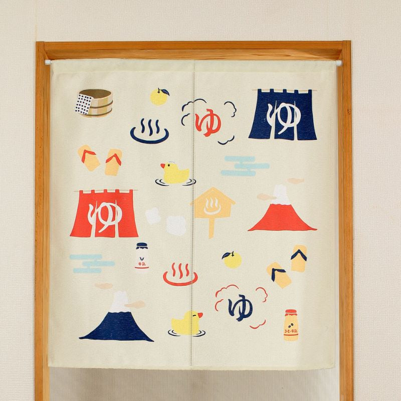 Noren Japanska Sento 85 x 90 cm
