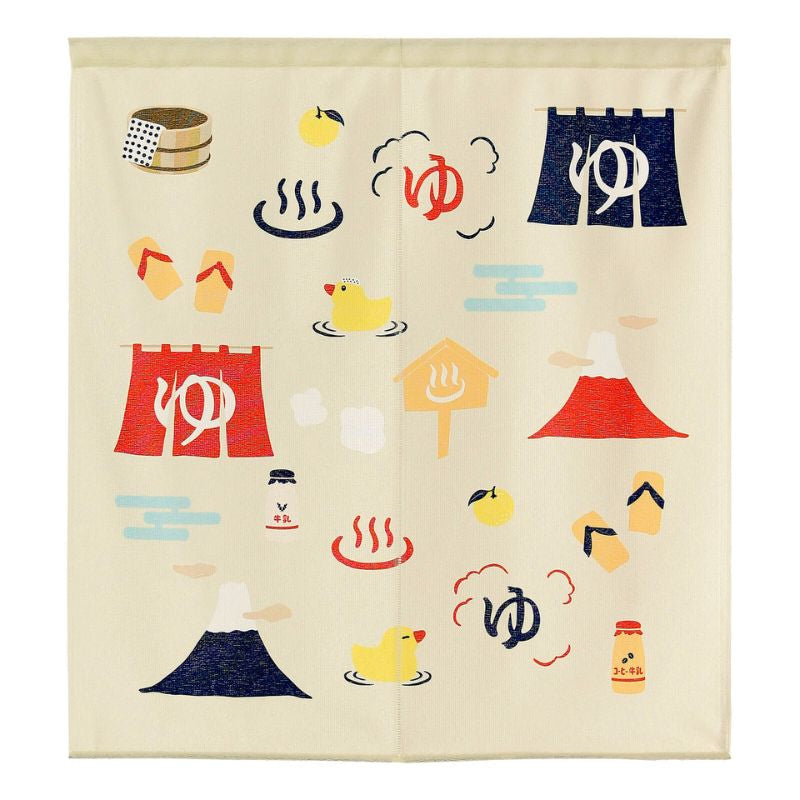 Noren Japanska Sento 85 x 90 cm