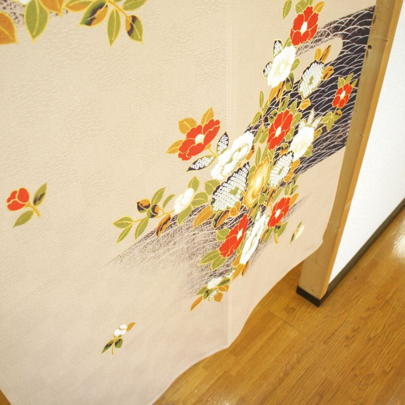 Noren Japanska Tsubaki 85 x 150 cm