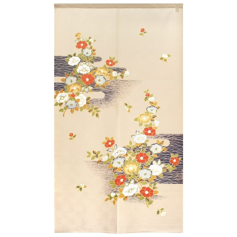 Noren Japanska Tsubaki 85 x 150 cm