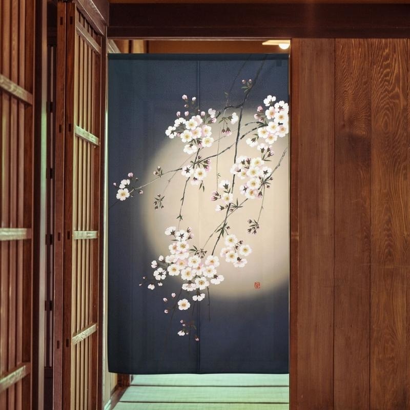 Noren Japanskt månsken 85 x 150 cm