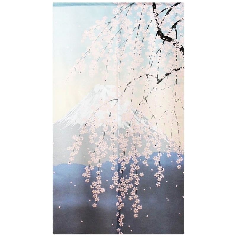 Noren Sakura Japanska 85 x 150 cm