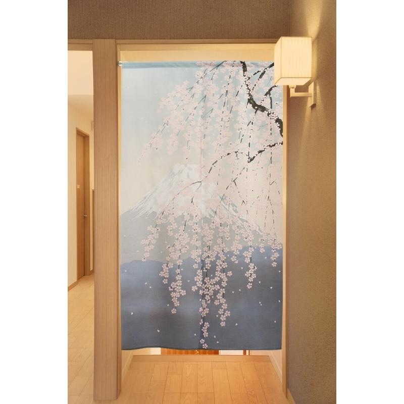 Noren Sakura Japanska 85 x 150 cm