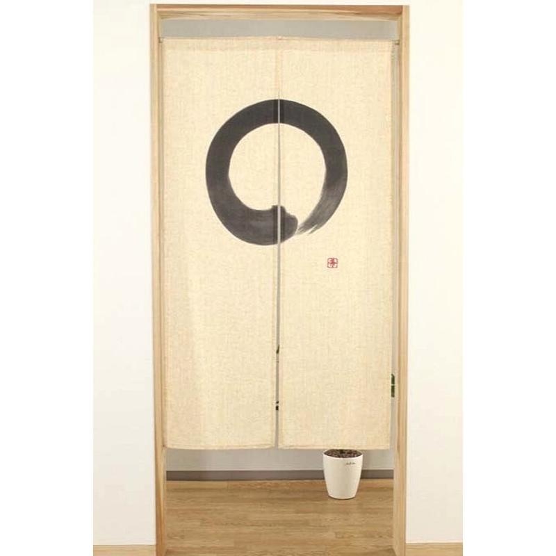 Noren Zen japansk gardin 85 x 150 cm