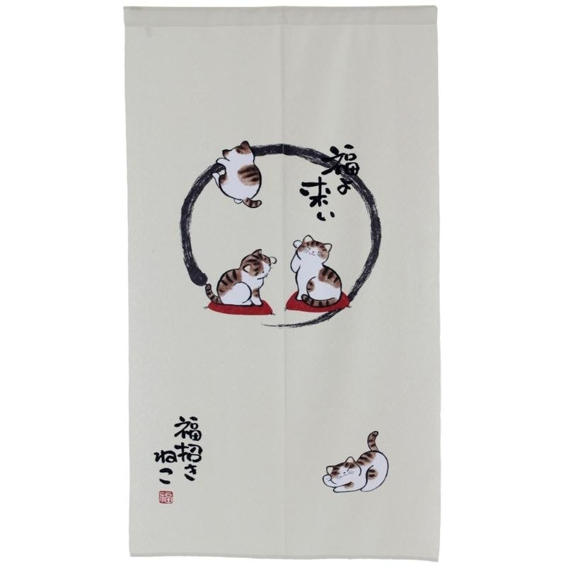 Noren Zen kattgardin 85 x 150 cm
