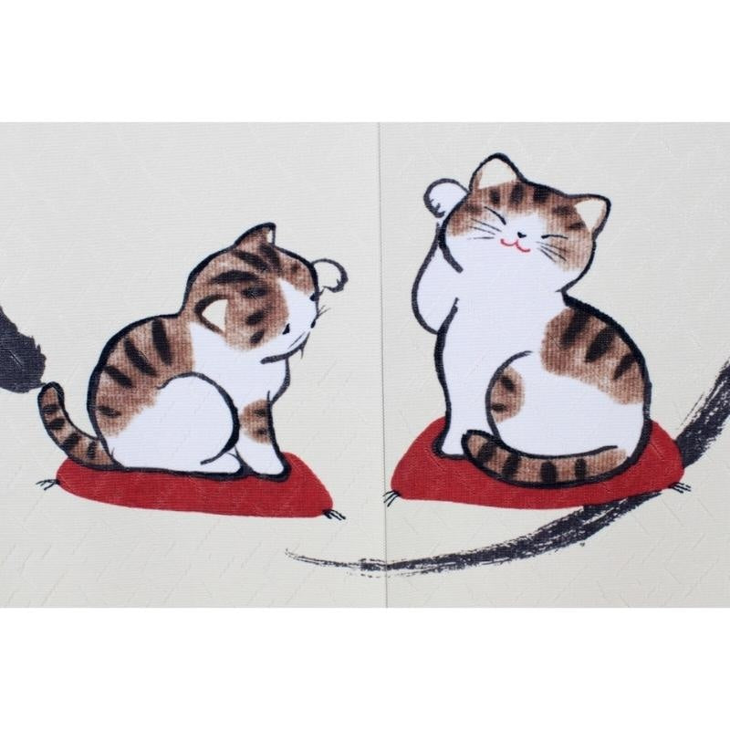 Noren Zen kattgardin 85 x 150 cm