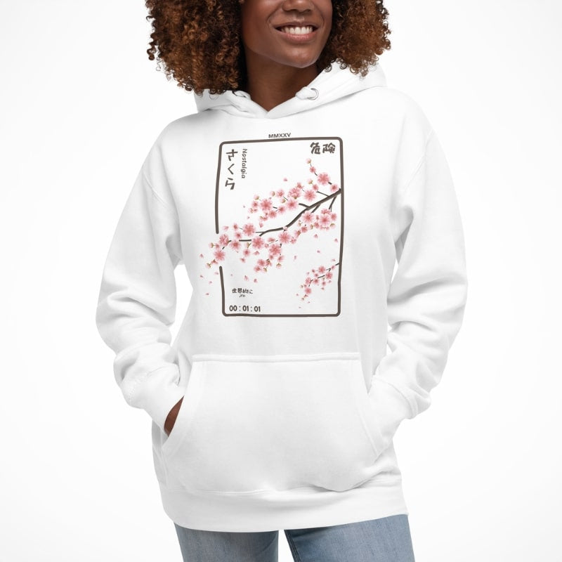 Nostalgia japansk sweatshirt
