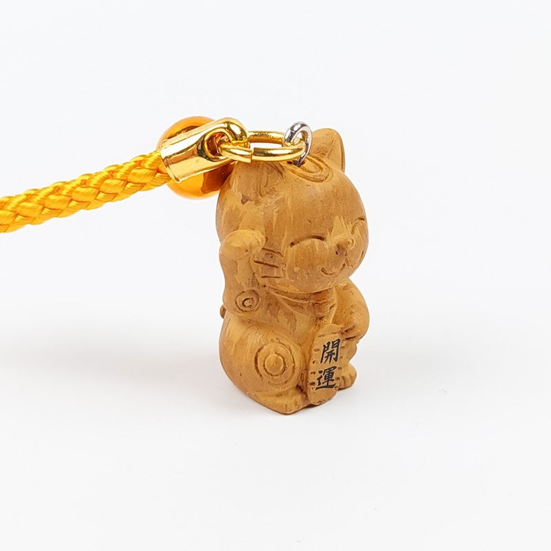 Nyckelring Katt Maneki Neko