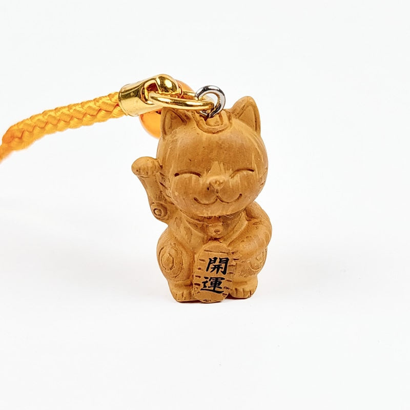 Nyckelring Katt Maneki Neko