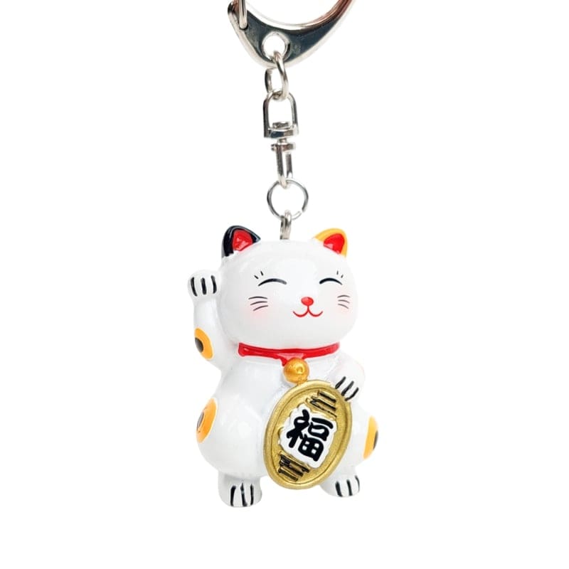 Nyckelring Maneki Neko Kawaii