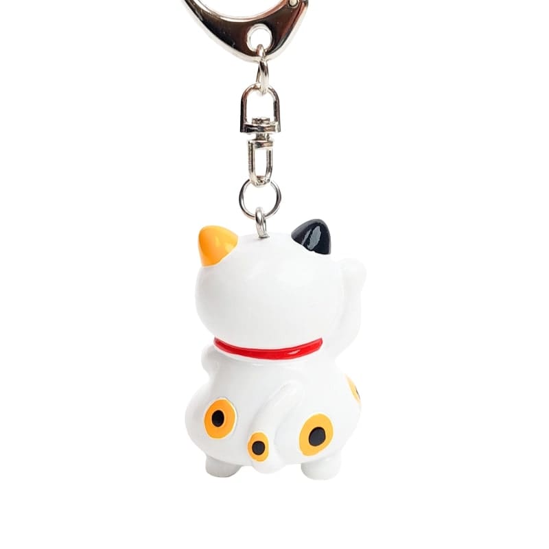 Nyckelring Maneki Neko Kawaii