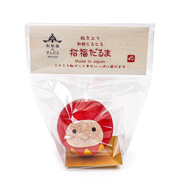 Okiagari Lyckobringare - Daruma
