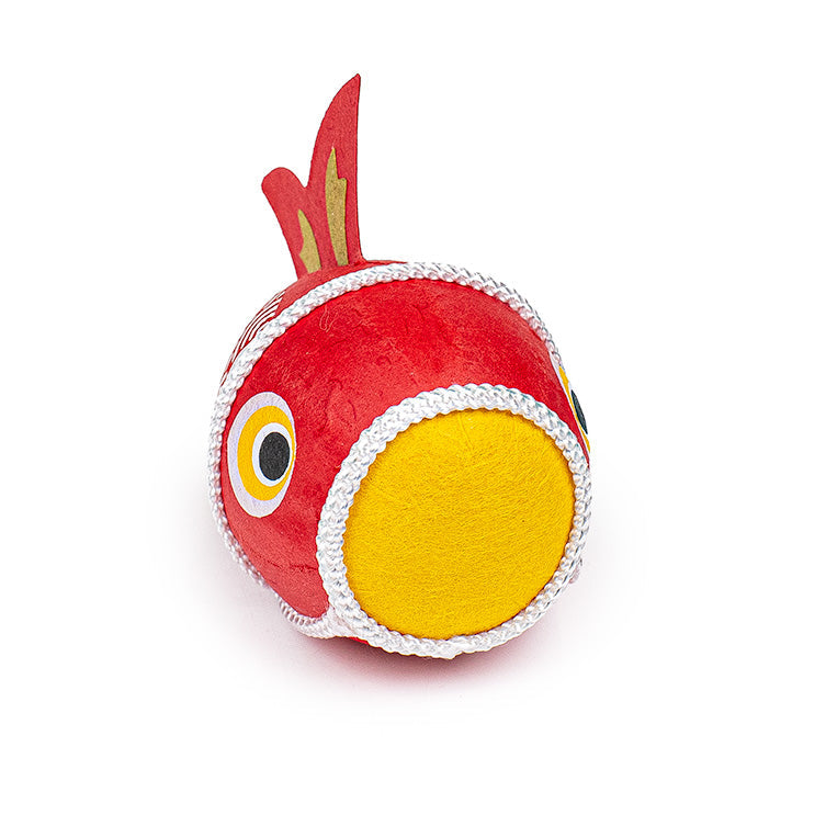 Okiagari Lyckobringare - Röd Koi