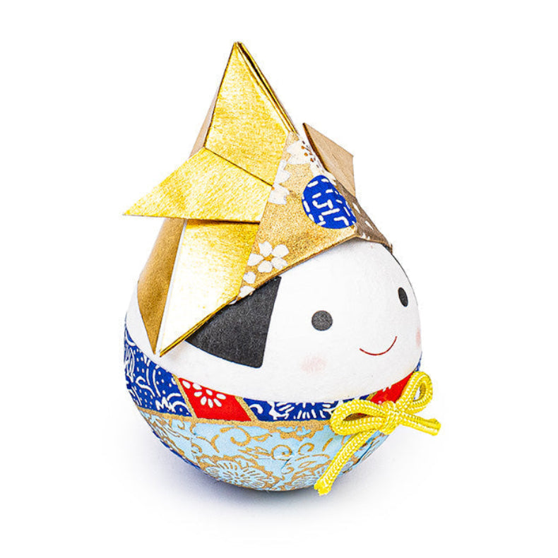 Okiagari Washi Pappersfigur - Kabuto