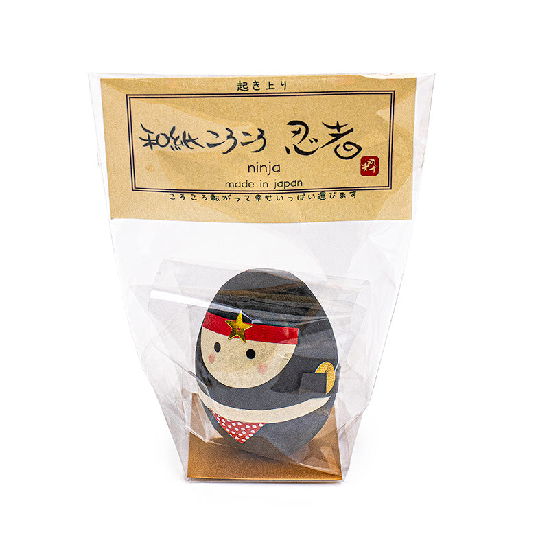 Okiagari Washi Pappersfigur - Ninja