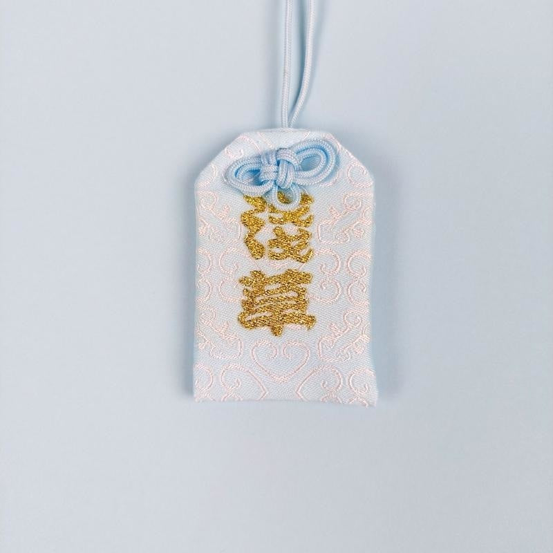 Omamori Blue Hälsa och framgång