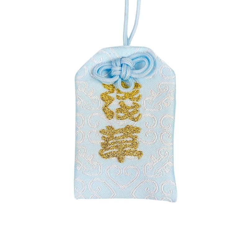 Omamori Blue - Hälsa och framgång