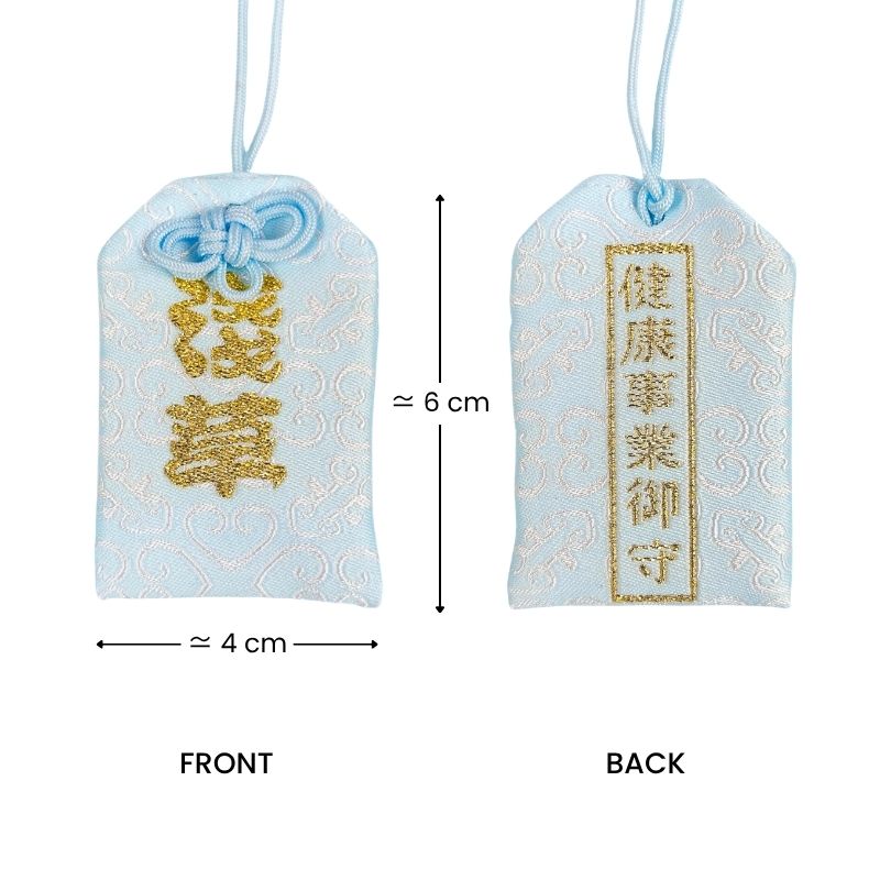Omamori Blue - Hälsa och framgång