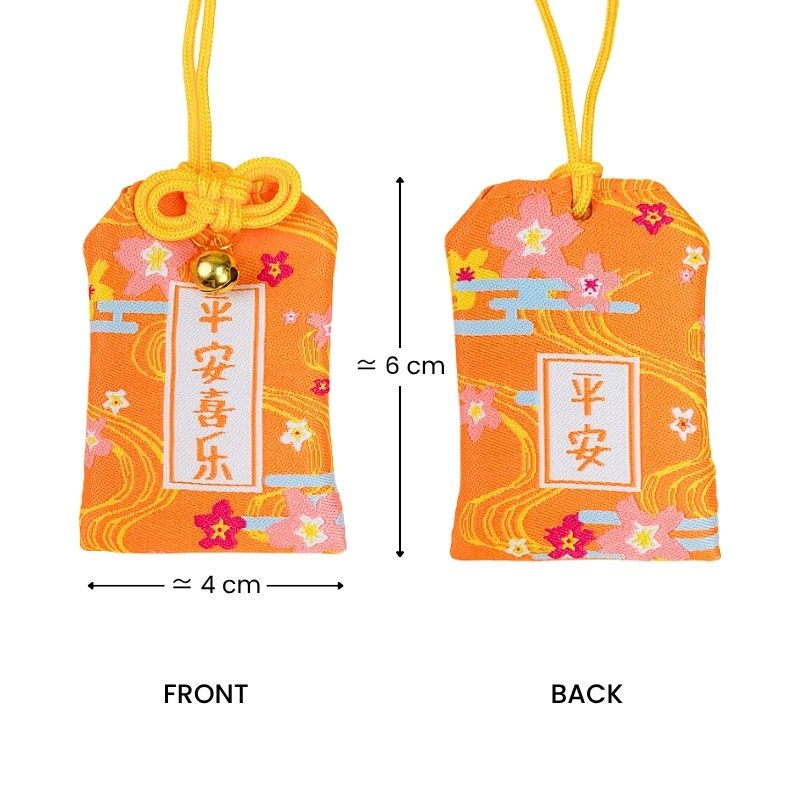 Omamori Fred och glädje