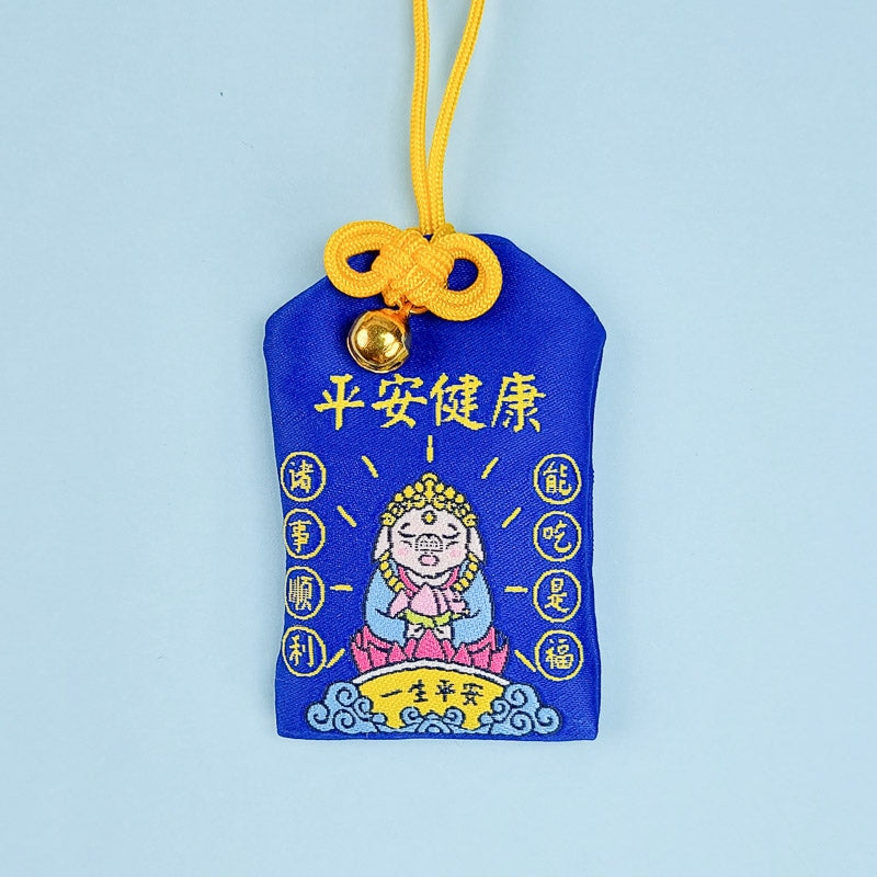 Omamori Fred och hälsa