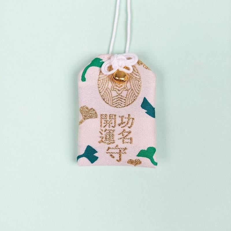 Omamori Gingko blad
