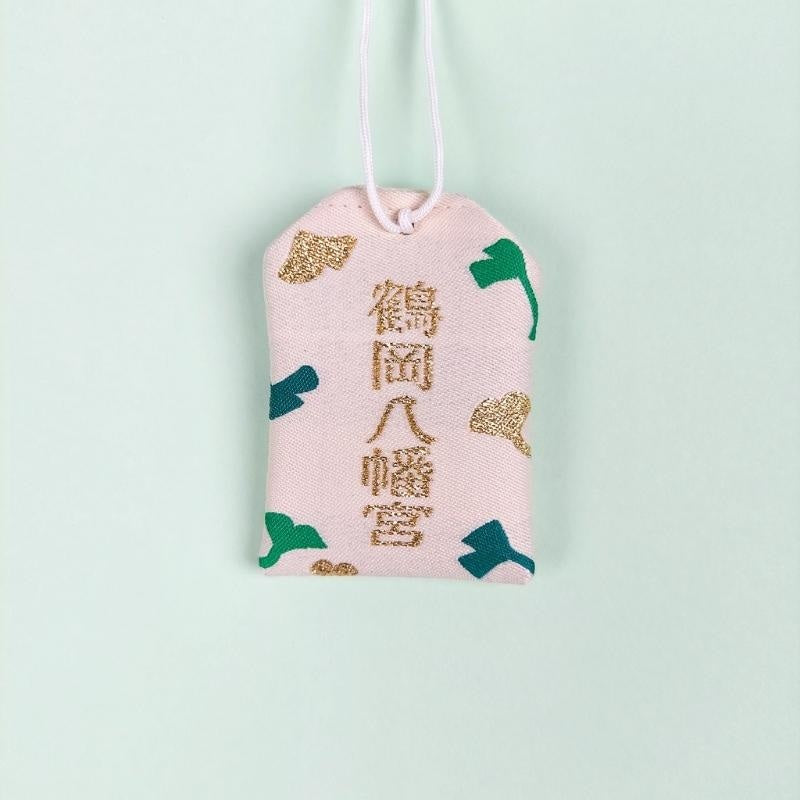 Omamori Gingko blad