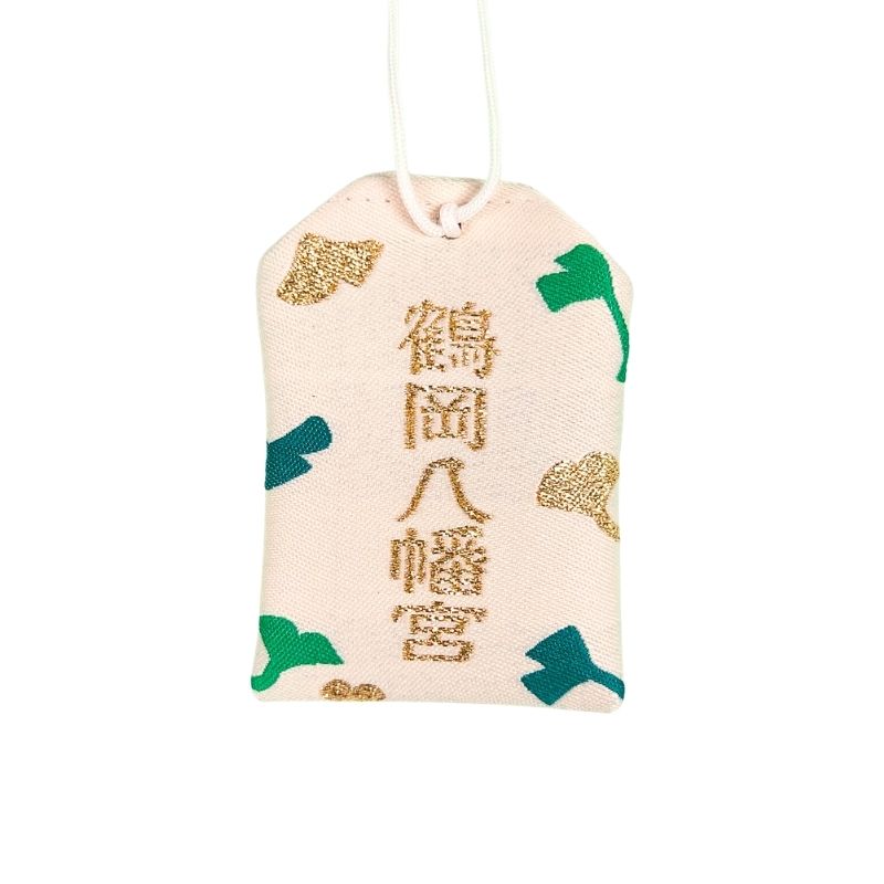 Omamori Gingko blad