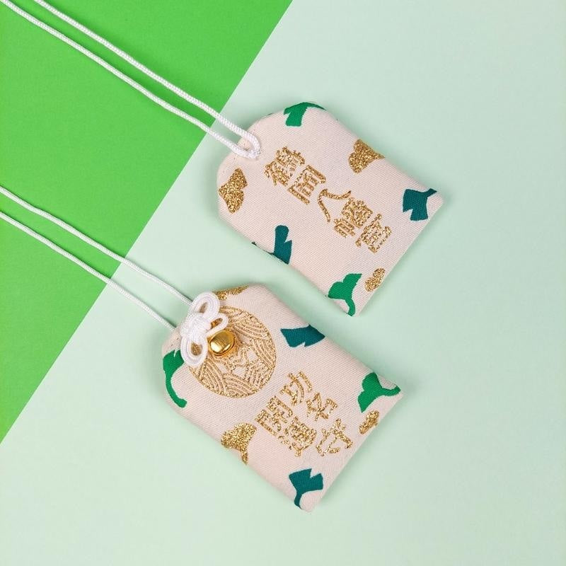 Omamori Gingko blad
